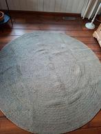Rond vloerkleed van natuurlijk materiaal - 200cm doorsnee, Ophalen of Verzenden