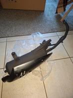 Gloednieuwe uitlaat Sym Orbit II, Jet4, Fiddle II 50cc 4 Tak, Ophalen of Verzenden, Nieuw, Uitlaat