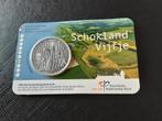 Coincard Schokland Vijfje 2018, Ophalen of Verzenden, Koningin Beatrix, Euro's