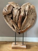 Hart van hout., Huis en Inrichting, Woonaccessoires | Kransen, Ophalen, Gebruikt