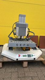 SEFA Warmtepers - Textieldruk Machine, Ophalen