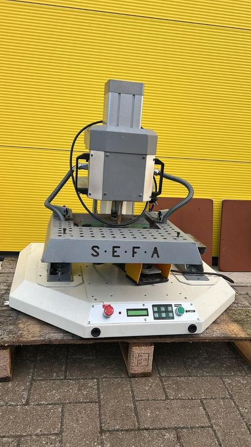 SEFA Warmtepers - Textieldruk Machine, Zakelijke goederen, Machines en Bouw | Industrie en Techniek, Ophalen