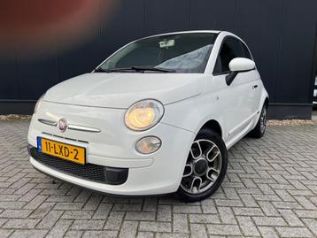 Fiat 500 1.2 Sport Automaat/Leer/Clima/Lmv/Nap beschikbaar voor biedingen