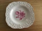 Bavaria Arzberg Bordje met Roze Bloemen en Goud, Antiek en Kunst, Ophalen of Verzenden