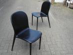 Kartell Thalya stoelen (2 stuks/ zwart), Huis en Inrichting, Stoelen, Ophalen, Kunststof, Gebruikt, Twee