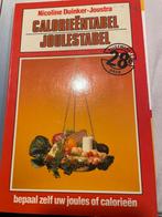 Calorieën- en Jouletabel - Nicoline Duinker-Joustra, Boeken, Gezondheid, Dieet en Voeding, Ophalen of Verzenden, Gelezen