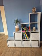 boekenkast 10 vaks wit 130 x 130, Huis en Inrichting, Ophalen, 100 tot 150 cm, Zo goed als nieuw, Minder dan 150 cm