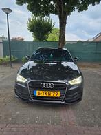 Audi A3 1.4 Tfsi COD Sportback S-tronic 2014 Zwart, 4 cilinders, 1210 kg, Zwart, Origineel Nederlands