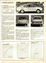 Autovisie test Skoda 110 R Coupe 1971, Ophalen of Verzenden, Gelezen, Overige merken