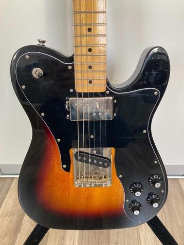 Telecaster Custom 70s – met upgrades (Fender Squier Hayride) beschikbaar voor biedingen