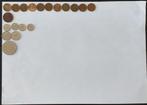 Setje7 Juliana munten plus 25 cent 1948., Setje, Overige waardes, Ophalen of Verzenden, Koningin Juliana