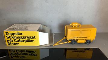 Nzg conrad caterpillar, CAT aggregaat beschikbaar voor biedingen