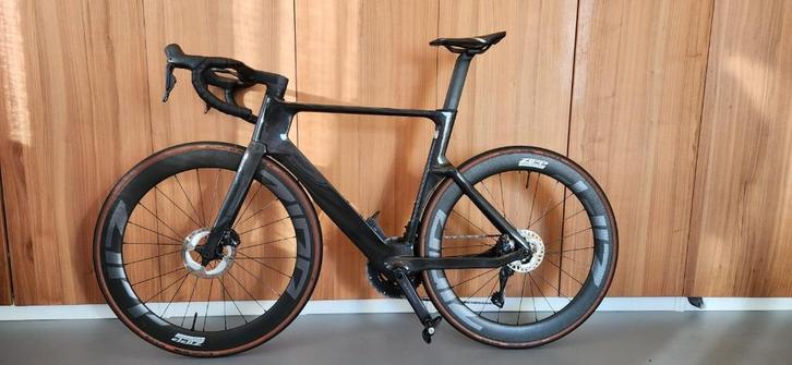 Orbea Orca Aero M20iLTD - maat 55 - ZIPP 404 - Ultegra Di2, Fietsen en Brommers, Fietsen | Racefietsen, Zo goed als nieuw, Heren
