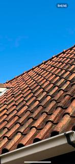 Mooie partij gebruikte dakpannen, Doe-het-zelf en Verbouw, Dakpannen en Dakbedekking, Ophalen, Gebruikt, Steen of Klei, 15 m² of meer