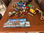 Lego city 60097 stadsplein compleet met 10 boekjes, Ophalen of Verzenden, Zo goed als nieuw, Complete set, Lego
