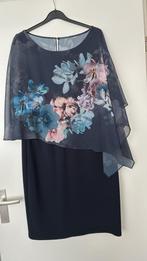 Vera mont, Blauw, Maat 46/48 (XL) of groter, Cocktailjurk, Ophalen of Verzenden