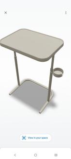 Ikea Björkasen laptop tafel, Ophalen of Verzenden, Zo goed als nieuw