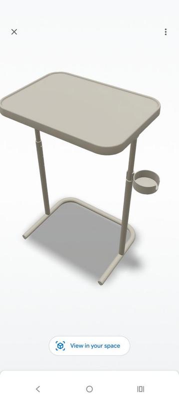 Ikea Björkasen laptop tafel  beschikbaar voor biedingen