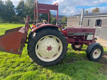 International 633 beschikbaar voor biedingen