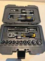STANLEY 38 Delige Ratel/Doppenset NIEUW, STANLEY, Nieuw, Ophalen of Verzenden, Info@stanley.nl