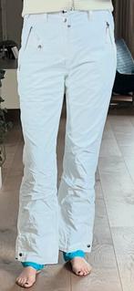 O'Neill skibroek dames wit - maat M, Verzenden, Zo goed als nieuw, Maat 38/40 (M), Broek