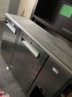 Gamko Chroomstaal 2-Deurs Koeling - Horeca Koelkast, Witgoed en Apparatuur, Koelkasten en IJskasten, Ophalen, Zo goed als nieuw