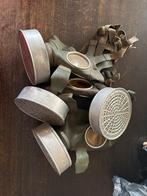 RL1 LUFTSCHUTZ GAS MASK met FILTER CBRN gasmasker WW2, Verzamelen, Ophalen, Duitsland