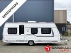 Fendt Saphir 515 SG 2022!/Enkele bedden/Mover/Airco/Vloerver, Caravans en Kamperen, Caravans, Rondzit, 7 tot 8 meter, Bedrijf