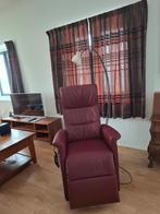 Sta op stoel/ Relaxstoel - Nieuwstaat!, Ophalen, Zo goed als nieuw, Leer, 75 tot 100 cm
