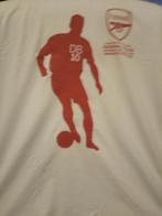 Dennis Bergkamp Testimonial T-shirt, maat XL Z.G.A.N, Verzamelen, Shirt, Ophalen of Verzenden, Zo goed als nieuw, Buitenlandse clubs
