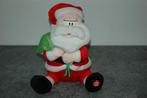 zingende kerstman pluche, Diversen, Kerst, Ophalen of Verzenden, Zo goed als nieuw