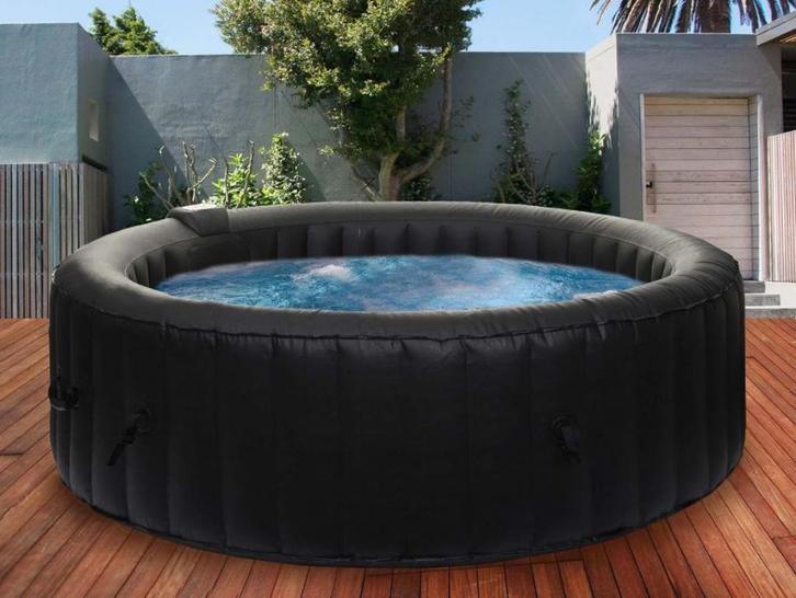 Jacuzzi Whirlpool AirJet 6 Persoons Zelfopblazend 1000L 40C, Tuin en Terras, Bubbelbaden en Hottubs, Nieuw, Ophalen of Verzenden