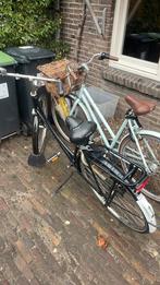 Gazelle omafiets, Ophalen, Gebruikt