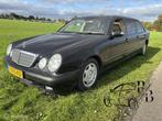 Mercedes Benz Remetz E 200 Limousine 8 Pers AIRCO NIEUWE APK, Automaat, 1998 cc, 136 pk, Gebruikt