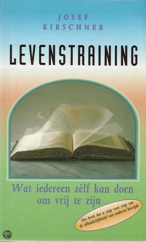 Levenstraining - Josef Kirschner, Boeken, Advies, Hulp en Training, Gelezen, Ophalen of Verzenden