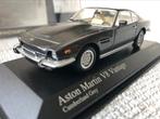 Aston Martin V8 Vantage 1:43 Minichamps, Ophalen of Verzenden, Zo goed als nieuw, Auto, MiniChamps