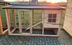 Kooi dierverblijf konijnenhok nachthok kooi ren 🪚🔨🪛, Dieren en Toebehoren, Knaagdieren, Meerdere dieren, Cavia, Voor 1 juli 2024