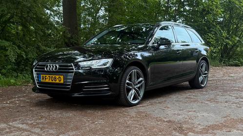 Audi A4 2.0 TDI Ultra 190pk S Tronic 2017 virtuele Zwart, Auto's, Audi, Particulier, A4, 360° camera, ABS, Achteruitrijcamera