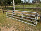 Metalen weidepoorten 400cm, Dieren en Toebehoren