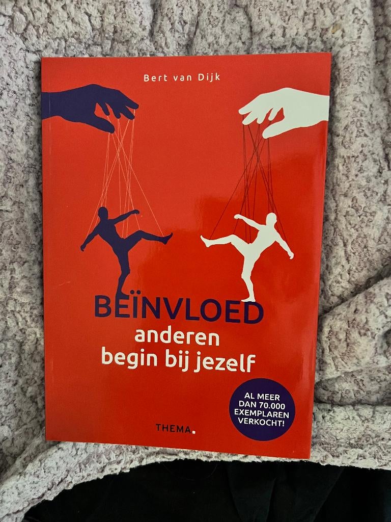 Beïnvloed anderen, begin bij jezelf, Boeken, Studieboeken en Cursussen, Zo goed als nieuw, HBO, Beta, Ophalen of Verzenden