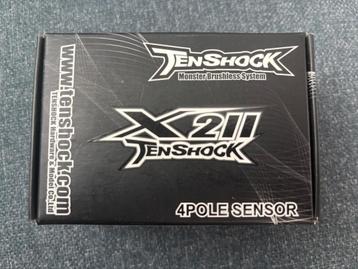 Tenshock Brushless sensored 540v / 13,5t / 4pole  beschikbaar voor biedingen