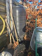 Regenton 150L - Gebruikt, Tuin en Terras, Regentonnen, Kunststof, Gebruikt, Met kraantje, 150 liter of meer