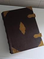 Antieke bijbel met koperen sloten, Antiek en Kunst, Antiek | Boeken en Bijbels, Ophalen of Verzenden