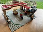 Lego set 6371 Shell Tankstation, Kinderen en Baby's, Speelgoed | Duplo en Lego, Complete set, Gebruikt, Ophalen of Verzenden, Lego