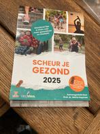 Ge SCHEUR d JE GEZOND 2025 - Maria Hopman, Ophalen of Verzenden, Nieuw, Gezondheid en Conditie