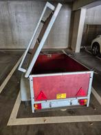Bagagewagen met deksel merk Rieske, Auto diversen, Aanhangers en Bagagewagens, Ophalen, Gebruikt