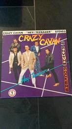 Crazy Cavan And The Rhythm Rockers ‎– Hey! Teenager, Cd's en Dvd's, Vinyl | Rock, Ophalen of Verzenden, Gebruikt, 12 inch, Rock-'n-Roll