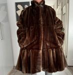 Bontjas van geen echt bont maat 40/42, Kleding | Dames, Jassen | Winter, Ophalen of Verzenden, Zo goed als nieuw, Maat 42/44 (L)