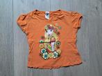 Palomino oranje shirt Koningsdag maat 110 meisje, Kinderen en Baby's, Ophalen of Verzenden, Palomino (C&A), Meisje, Shirt of Longsleeve