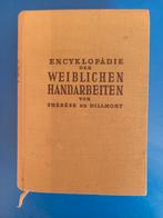 Encyclopädie der weiblichen handarbeiten., Antiek en Kunst, Antiek | Kleden en Textiel, Ophalen of Verzenden